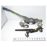 (1) Durbin Durco Chain Binder & (1) Hoist