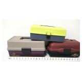 (3) Tackle Boxes