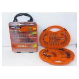 (2) Black & Decker Drill & Screwdriver Sets