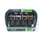 Smartstraps Padded Ratchet Tie-Downs - New