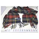 New Cashmere Feel Acrylic Plaid Scarf