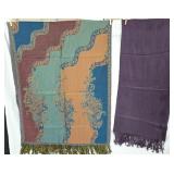 Pashmina Silk & Acrylic Scarves