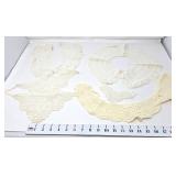(5) Crocheted & Lace Collars/Dickies