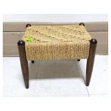 Wicker Footstool
