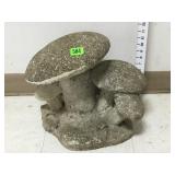 Concrete Mushroom Outdoor Decor
