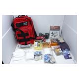 Stealth Angel Emergency Backpack w/Supplies