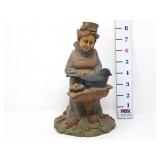 Tom Clark Gnome - Florence 1980 - Chip on BIrdbath