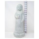 Isabel Bloom Sculpture - Holding Bird - Signed