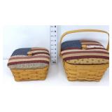 Longaberger Small & Medium Berry Basket