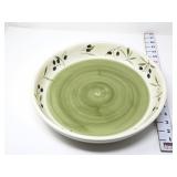 Botanica Hand painted Pasta Serving Bowl by K.I.C