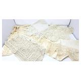 Crocheted/Tatted Runners