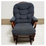 Glider Rocker w/Removable Cushions