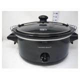 Hamilton Stay or Go Crockpot w/Latching Lid