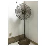 Antique GE Electric Standing Fan