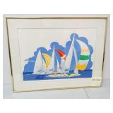 "Sailboats" by AN Blenderman