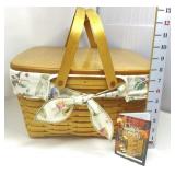 Longaberger Hostess - Homecoming Picnic Basket