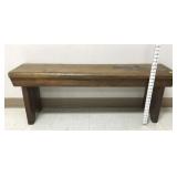 Wooden Bench