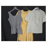 Vintage Dress & (2) Blouses