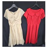 (2) Vintage Dresses