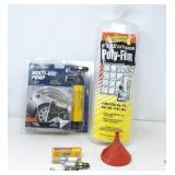 Multi-Use Pump & Poly-Film - NIP, Sparkplug &