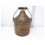 Vintage International Electric Co. Copper Wax