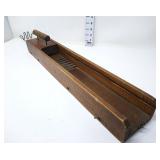 Antique Vegetable Slicer w/6 Blades