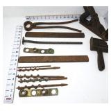 Planer, Drill Bits & Misc Old Tools
