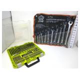 Ryobi Drive Kit & King Combination Wrench Set