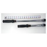 (2) Craftsman Torque Wrenches