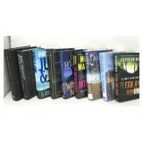 (9) Hardcover Books