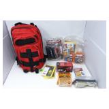 Stealth Angel Emergency Backpack w/Supplies