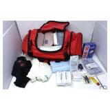 First Aide Bag Complete w/Supplies