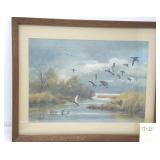 "Waterfowl Landing" by Maynard Reese