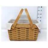 Longaberger 10th Anniversary Home Office Basket