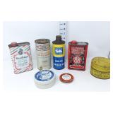 Vintage Household Tins