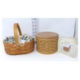 (2) Longaberger Mother