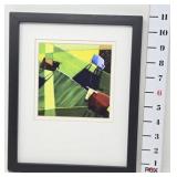 "Cows" Modern Art Framed Print