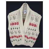 Vintage The Villager Knit Sweater Size M