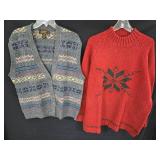 Eddie Bauer Sweater Vest & Sweater Size XL