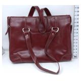 Franklin Covey Red Office Bag