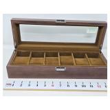Six Slot Wrist Watch/Bracelet Box