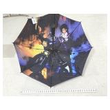 (2) Prince Night Purple Rain Umbrellas