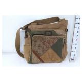 Fossil Patchwork Cross Body Bag