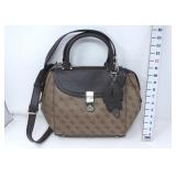 Guess Brown Satchel Purse