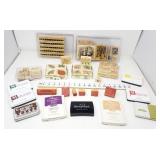Rubber Stamps w/Stamping Pads