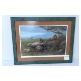 "Mates-Serengeti Lions" by Owen J. Gromme