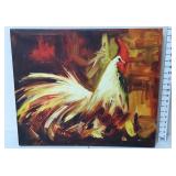 Chicken on Canvas