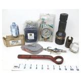 Gauge, John Deere Fuel Filter, PTO Adapter, Misc