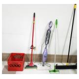 Shark Floor Steamer, Broom, Mop, Swiffer