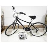 Raleigh Suntour Nex 4110 & Basket